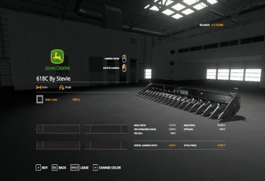 JD 645FD-618C cutter + Kroeger Taw30 by Stevie