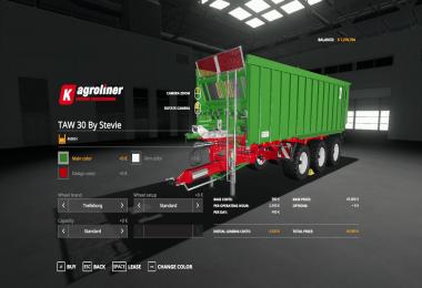 JD 645FD-618C cutter + Kroeger Taw30 by Stevie