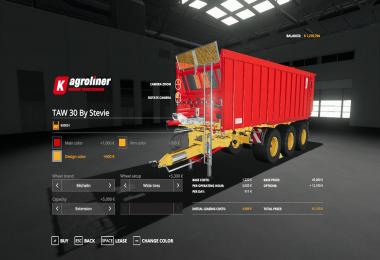 JD 645FD-618C cutter + Kroeger Taw30 by Stevie