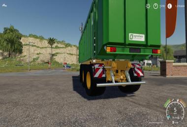 JD 645FD-618C cutter + Kroeger Taw30 by Stevie