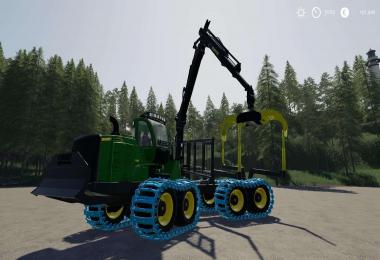 John Deere 1910G with ALS-T v1.2