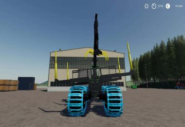 John Deere 1910G with ALS-T v1.2