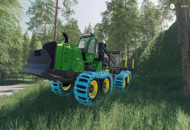 John Deere 1910G with ALS-T v1.2