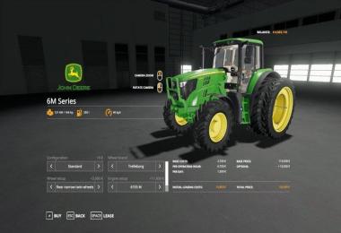 John Deere 6M Custom v1.0.0.0
