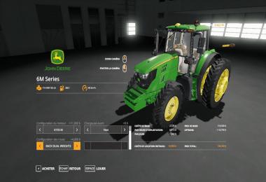 John Deere 6M Series American v1.0.0.0
