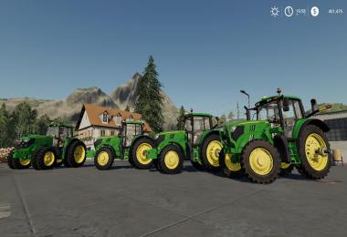 John Deere 6M Series American v1.0.0.0