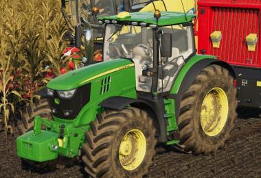 John Deere 6R series Pack v0.1