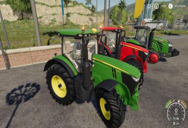 John Deere 7R Series by Stevie
