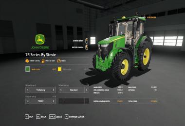John Deere 7R Series by Stevie