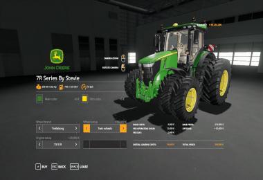 John Deere 7R Series by Stevie