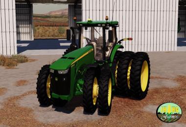 John Deere 8R 2018 USA v2.0