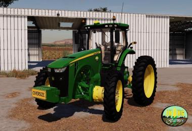 John Deere 8R 2018 USA v2.0