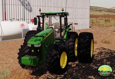 John Deere 8R 2018 USA v2.0