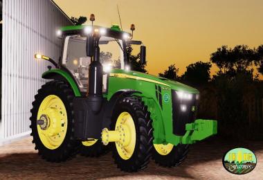 John Deere 8R 2018 USA v2.0