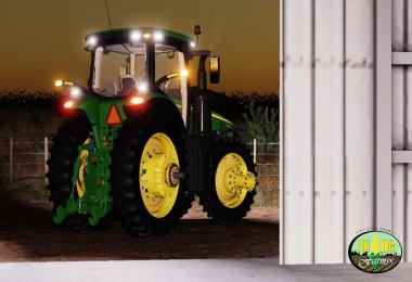 John Deere 8R 2018 USA v2.0