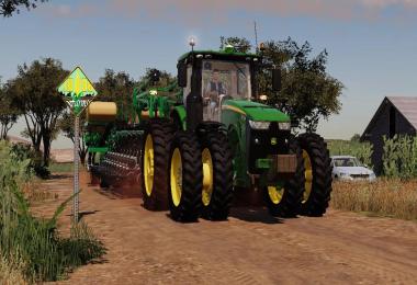 John Deere 8R 2018 USA v2.0