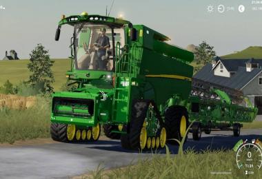 John Deere S700 series EU + 640X v1.0