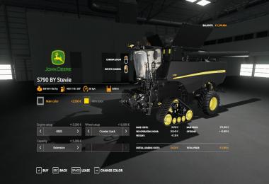 John Deere S790 by Stevie