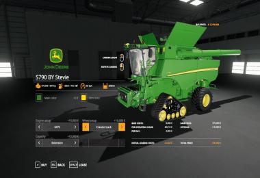 John Deere S790 by Stevie