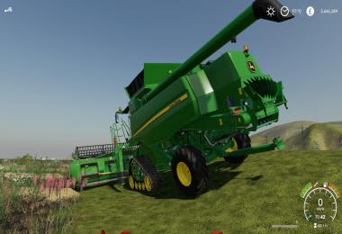 John Deere T570 Fazenda 3F v1.1.1