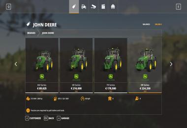 John Deere tractors v1.0.0.2