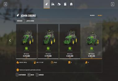 John Deere tractors v1.0.0.2
