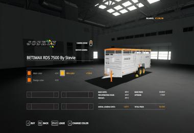 Joskin BETIMAX RDS 7500 By Stevie