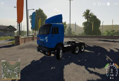 Kamaz 54115 v1.0.0.0