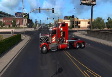 Kenworth W900L by Big Bob v3.2 for ATS 1.32+