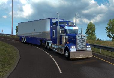 Kenworth W900L by Big Bob v3.2 for ATS 1.32+