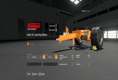 Krampe Dolly 10 L Gamling Edition v1.0.0.0