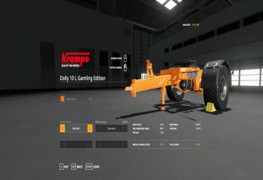 Krampe Dolly 10 L Gamling Edition v1.0.0.0