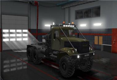 Kraz 255 Truck v5.0