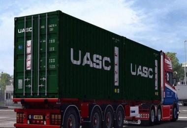 KRONE  CONTAINER 4AXE v1.1