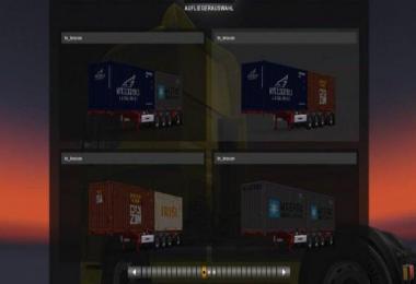 KRONE  CONTAINER 4AXE v1.1