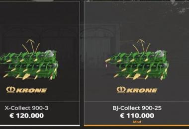 Krone Feldhachsler with 25km/h v1.0