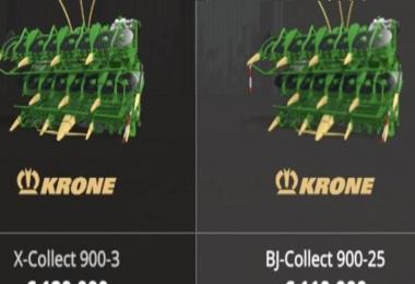Krone Feldhachsler with 30km/h MP v1.0
