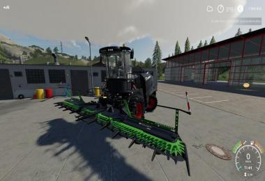 Krone Pack BigX1180 & X-Collect900-3 - MultiColor v1.1