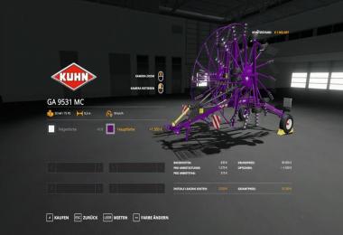 Kuhn GA9531 - Multicolor v1.0
