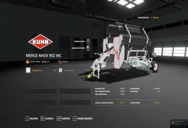 Kuhn MergeMaxx902 - MultiColor v1.0