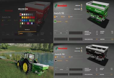 Kverneland Exacta El Multicolor v1.0