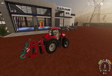 KVERNELAND Qualidisc Roller 4000 v1.0