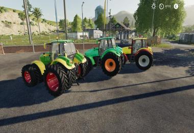 Lamborghini VRT Multicolour + Tire-ready v1.0