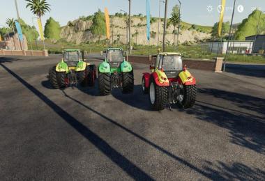 Lamborghini VRT Multicolour + Tire-ready v1.0