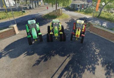 Lamborghini VRT Multicolour + Tire-ready v1.0