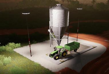 Large Farm Lights with Shadows v1.0