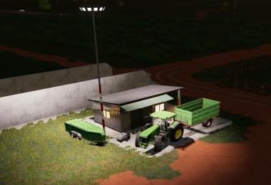Large Farm Lights with Shadows v1.0