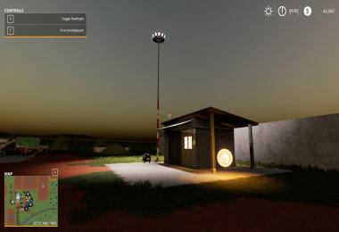 Large Farm Lights with Shadows v1.0