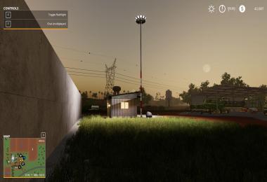 Large Farm Lights with Shadows v1.0