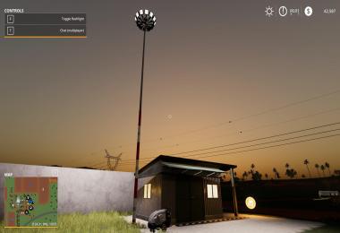 Large Farm Lights with Shadows v1.0